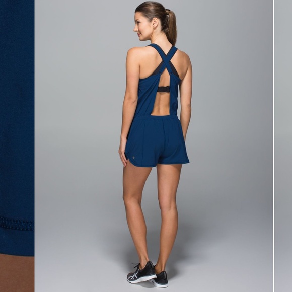 Lululemon Be Free Runsie romper jumpsuit women size 8 - Picture 2 of 12